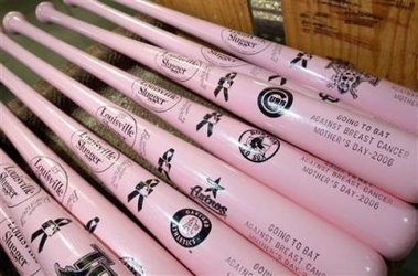 BCA Bats - Pink bats for BCA.