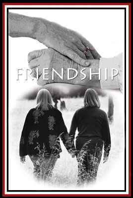 Friendship - What does friendship mean to you? Is it just knowing lots of people, having many friends, or is it something much more deeper?