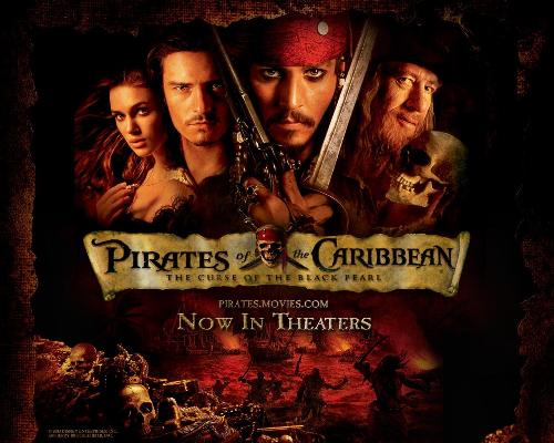 Pirates of the Caribbean official photo - Pirates of the Caribbean official picture with all main all characters