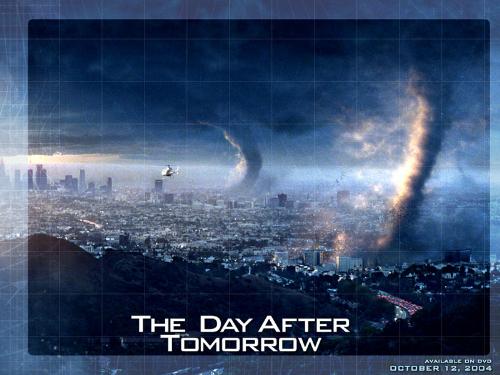The Day After Tomorrow - The Day After Tomorrow Movie Poster