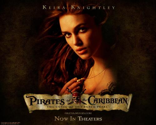 Pirates of the Caribbean official photo  - This is the official photo of the main character Elizabeth