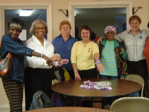 Lavender Power Beading Party - The First Lavender Power Beading Party in Sumter, SC