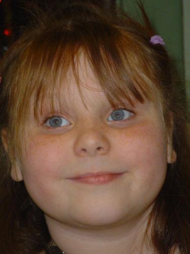 My ray of sunshine. - If all else fails to raise my spirits at any given time; all I have to do is go and see my granddaughter. i love her great big smile.
