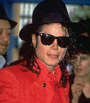 mj - it shows micheal jackson