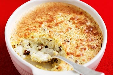 Baked Rice Pudding - Baked rice pudding