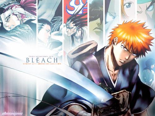 Bleach - This is a image of the manga bleach