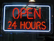 Open - Open All Night!