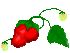 Ginny's small strawberry clipart. - Ginny's small strawberry clipart.