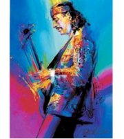 Santana - Portrait