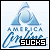 AOL Sucks - link button from the AOL Hatelisting http://hate.crush-me.net/aol
