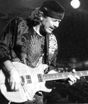 Santana - Guitarist