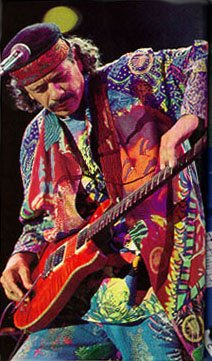 Santana - Carlos Santana - Guitarist
