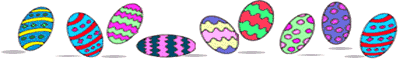 Easter Eggs - Pretty Colors