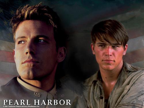 pearl harbor - pearl harbor is the movie to watch... best movie ever... so romantic...