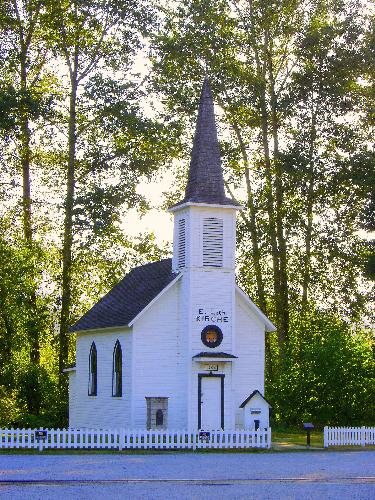 smallest church - the smallest church, Elbe Washington