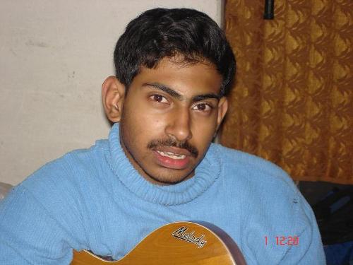 Rahul - This is me.