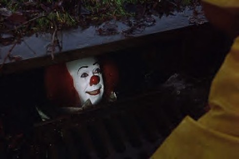 Pennywise In the sewer! Gonna getch'ya! - Sorry!  Just had to share this. Hope this doesn't scare ya more =) ~Joey  For those who don't remember the flick.