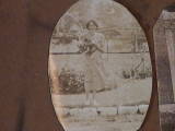 genealogy - This is a picture of my great aunt. I recieved this picture from a second cousin. I never met this side of the family because my parents divorced when I was little.