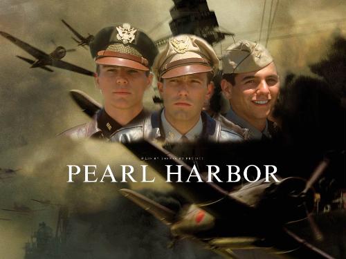 pearl harbor - pearl harbor is the movie to watch... best movie ever... so romantic...