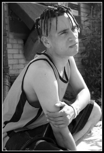 tired of waiting - Photographed by me Model: joe