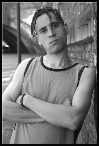 tired of waiting 2 - Photographed by me Model: joe