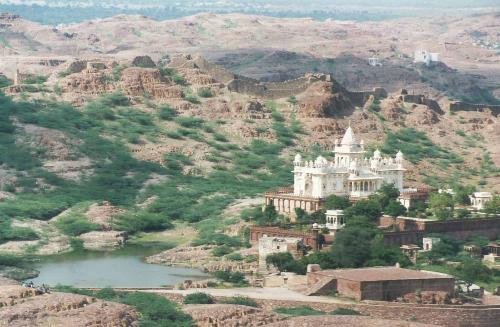Jaswant Thada - Jaswant Thada, Jodhpur