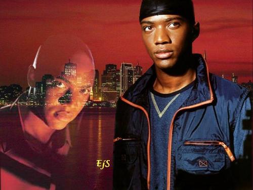 Gunn - Wallpaper I created depicting Gunn from the tv show Angel