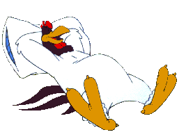 Foghorn leghorn - Chicken cartoon character