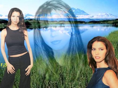 Cordelia - Wallpaper I created a while ago depicting Cordelia from the TV Shows Buffy the Vampire Slayer and Angel. She was portrayed by Charisma Carpenter