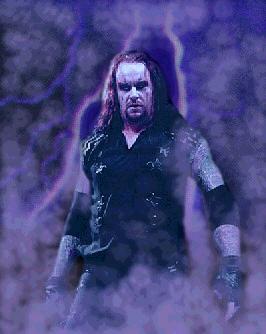 The Undertaker - The Undertaker! real name: Mark callaway