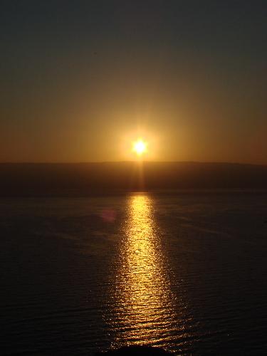 the sunset -  nice pic ever