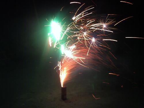 new year firework -  a new year photo