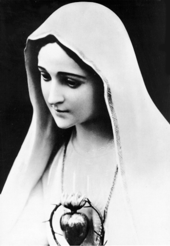 saint mary pic 3 - it is a pic of saint mary ( pic no 3 )