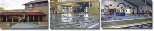 pool at my ymca - the indoor pool at the local ymca at my area.