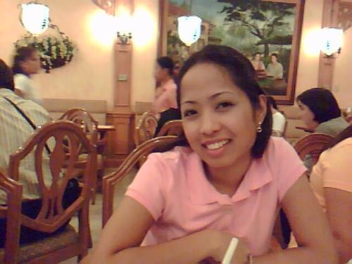 me - at Cafe Laguna