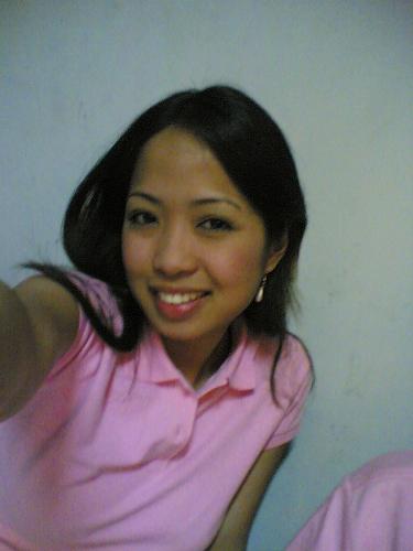me and me - I was taking picture of myself at the studio.