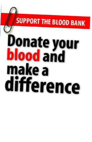 blood donation - blood doantion help needed can u donate