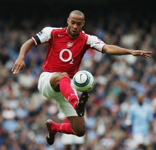 Thierry Henry - THe greatest player of the world.