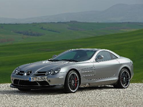 Mercedes Benz SLR 722 Edition - Mercedes-Benz-SLR-722-Edition , great car