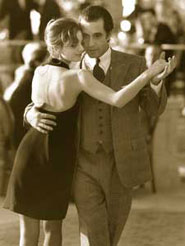 Tango - The tango danced by a blind man in 'scent of a woman'