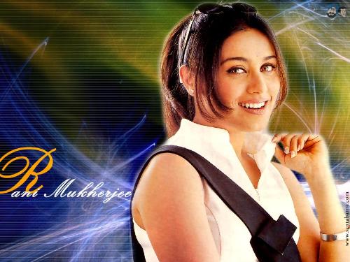 a photo of rani mukherjee - a photo of rani mukherjee