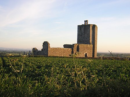 Baldungan Monastery Ruins - An Irish Monastery ruin in North County Dublin