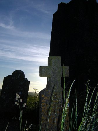 Baldungan Monastery Ruins - An Irish Monastery ruin in North County Dublin