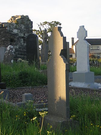 Baldungan Monastery Ruins - An Irish Monastery ruin in North County Dublin