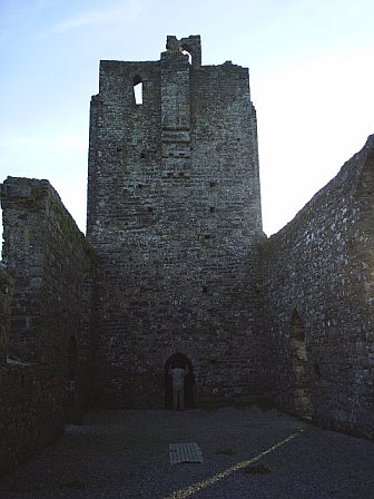 Baldungan Monastery Ruins - An Irish Monastery ruin in North County Dublin