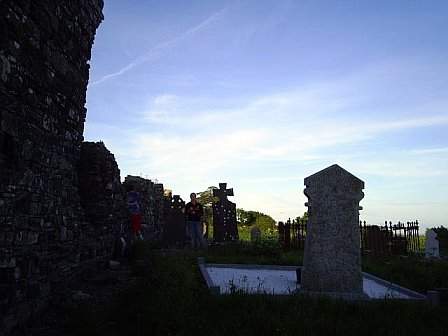 Baldungan Monastery Ruins - An Irish Monastery ruin in North County Dublin