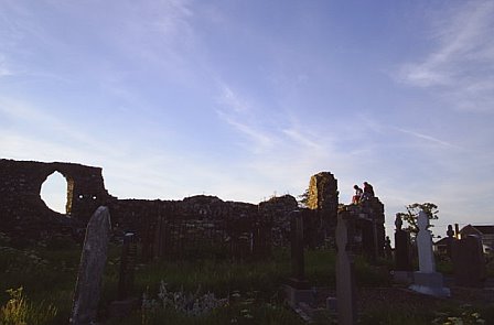 Baldungan Monastery Ruins - An Irish Monastery ruin in North County Dublin