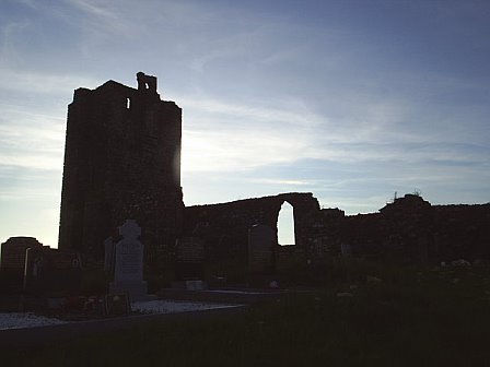 Baldungan Monastery Ruins - An Irish Monastery ruin in North County Dublin