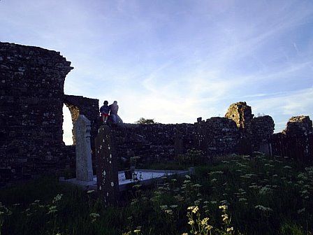 Baldungan Monastery Ruins - An Irish Monastery ruin in North County Dublin