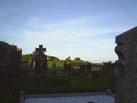 Baldungan Monastery Ruins - An Irish Monastery ruin in North County Dublin